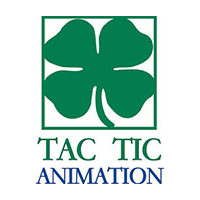 logo tac tic animation