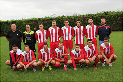 L'Espoir, le club de football de Sains-Richaumont