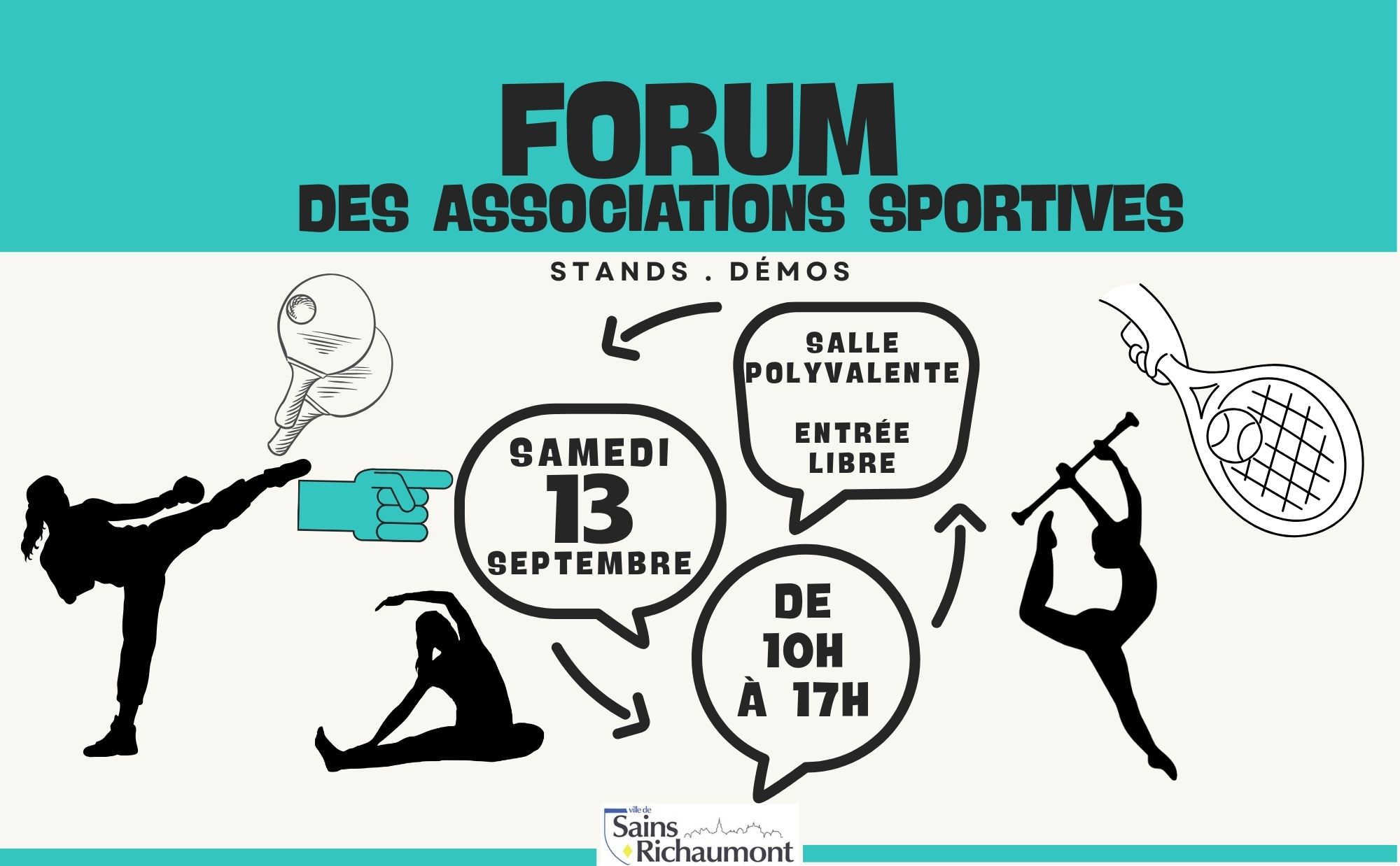 FORUM DES ASSOCIATIONS SPORTIVES