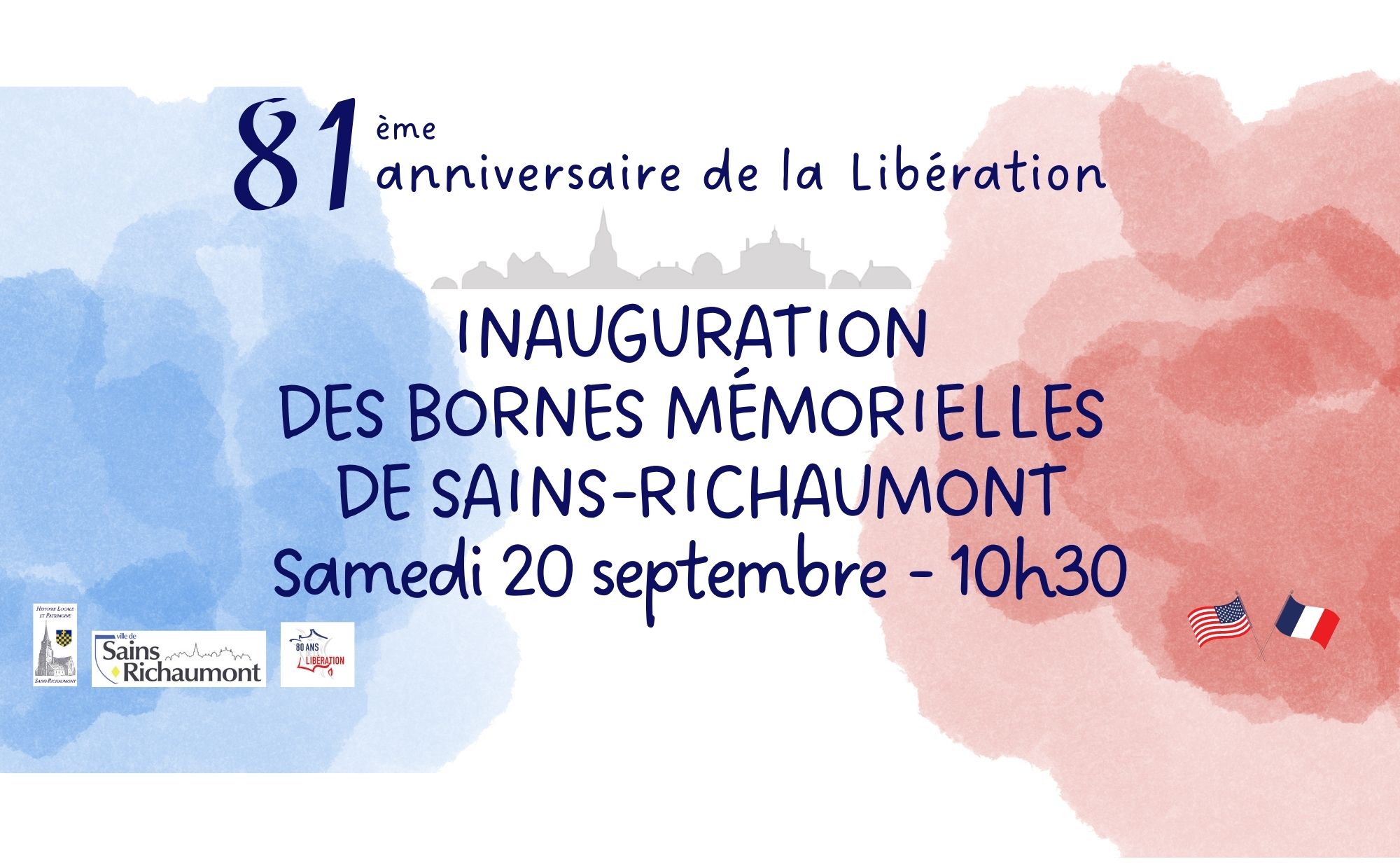 INAUGURATION DES BORNES MÉMORIELLES